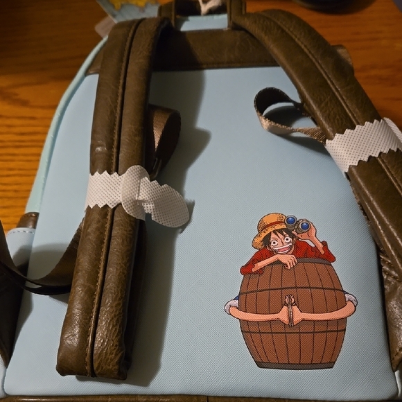 Loungefly One Piece Backpack - Picture 4 of 7